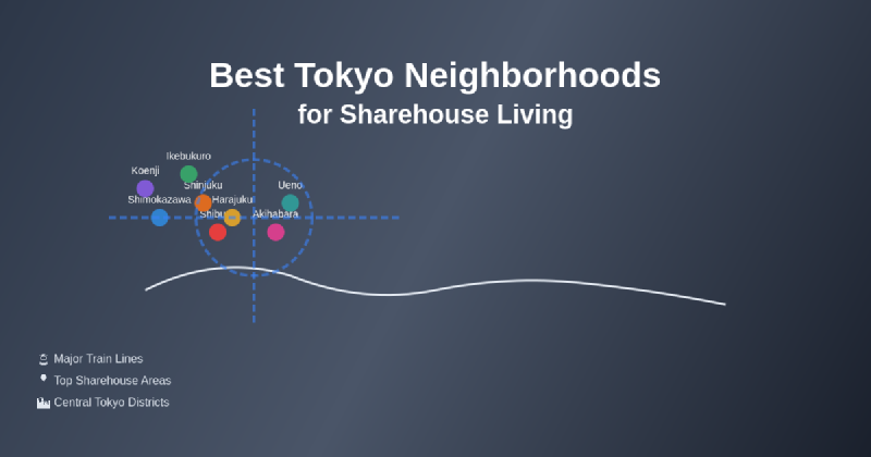 Featured image of post Best Tokyo Neighborhoods for Sharehouse Living