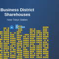 Business District Sharehouses Near Tokyo Station