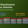 Cheaper Sharehouse Options in Tokyo Suburbs