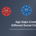 How Age Gaps Create Different Social Circles