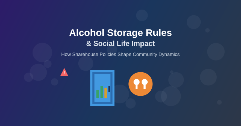 Featured image of post How Alcohol Storage Rules Affect Social Life