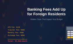 Featured image of post How Banking Fees Add Up for Foreign Residents