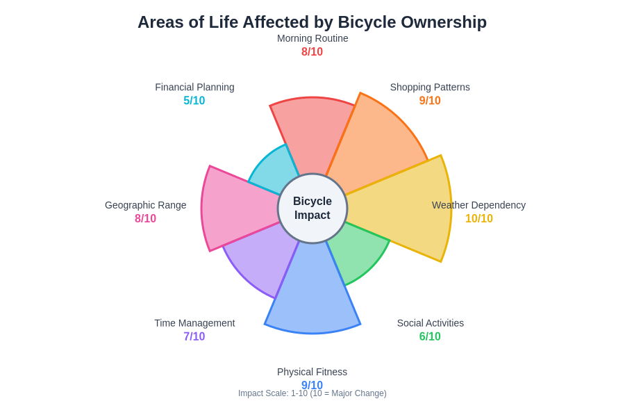 Bicycle Impact Areas
