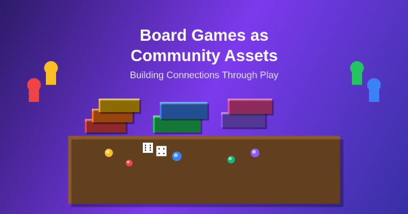 Featured image of post How Board Game Collections Become Community Assets