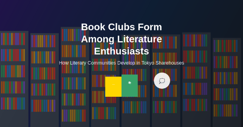 Featured image of post How Book Clubs Form Among Literature Enthusiasts