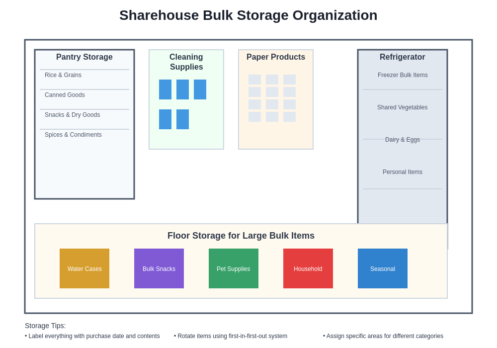Storage Organization Chart