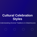 How Celebration Styles Differ by Culture