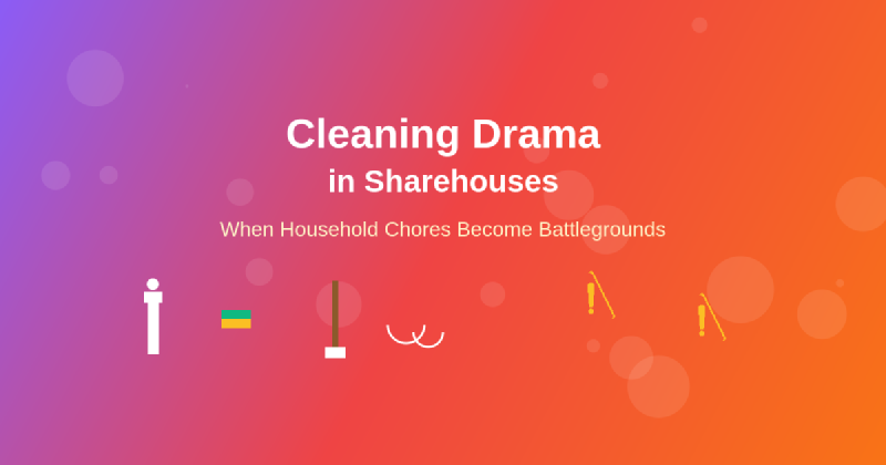 Featured image of post How Cleaning Responsibilities Create House Drama