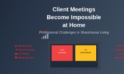 Featured image of post How Client Meetings Become Impossible at Home