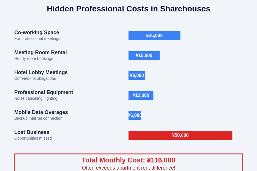 Hidden Professional Costs