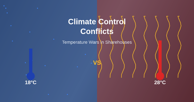 Featured image of post How Climate Control Preferences Create Conflicts