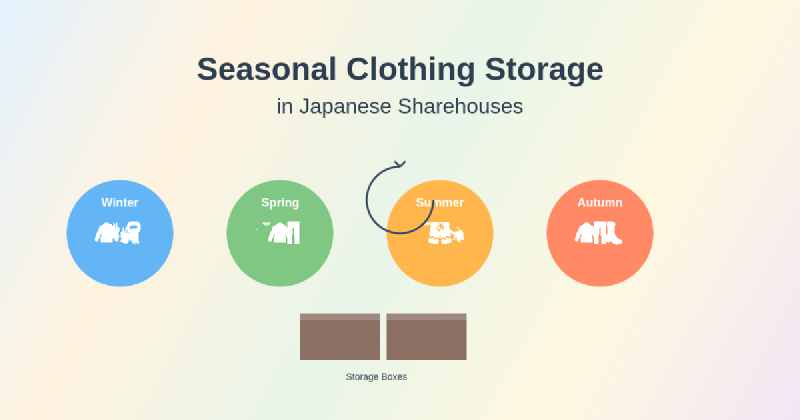 Featured image of post How Clothing Storage Changes with Seasons