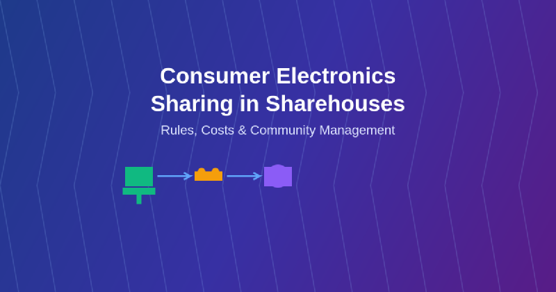 Featured image of post How Consumer Electronics Sharing Works
