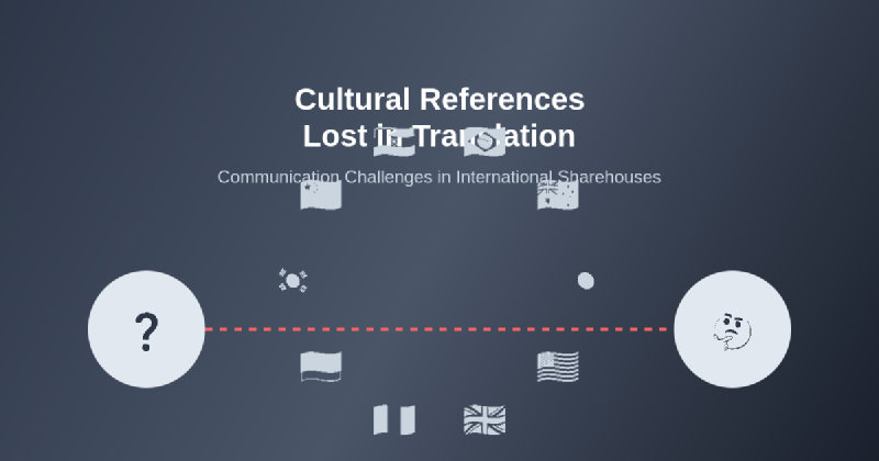 Featured image of post How Cultural References Get Lost in Translation