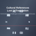 How Cultural References Get Lost in Translation