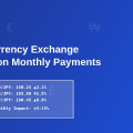 How Currency Exchange Affects Monthly Payments