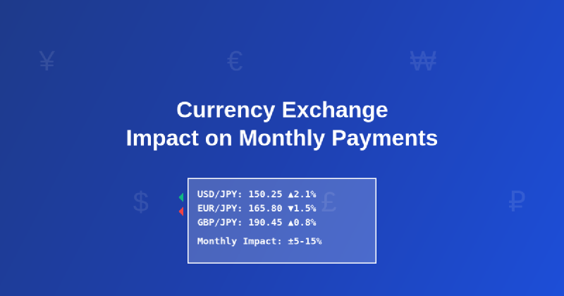 Featured image of post How Currency Exchange Affects Monthly Payments