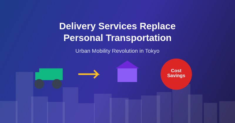 Featured image of post How Delivery Services Replace Personal Transportation