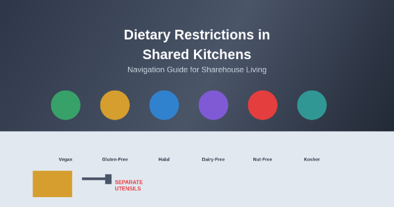 Featured image of post How Dietary Restrictions Impact Shared Kitchen Use