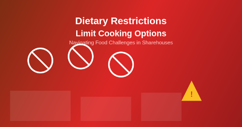 Featured image of post How Dietary Restrictions Limit Cooking Options