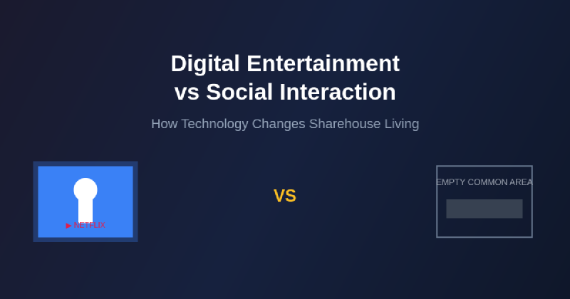 Featured image of post How Digital Entertainment Replaces Social Interaction