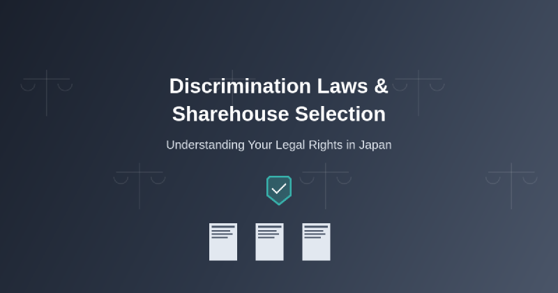 Featured image of post How Discrimination Laws Apply to Sharehouse Selection