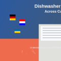 How Dishwasher Etiquette Differs by Culture
