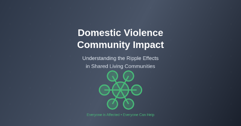 Featured image of post How Domestic Violence Incidents Affect Everyone
