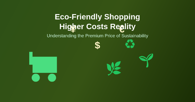 Featured image of post How Eco-Friendly Shopping Creates Higher Costs