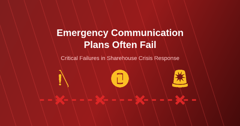 Featured image of post How Emergency Communication Plans Often Fail