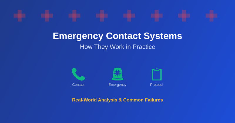 Featured image of post How Emergency Contact Systems Work in Practice