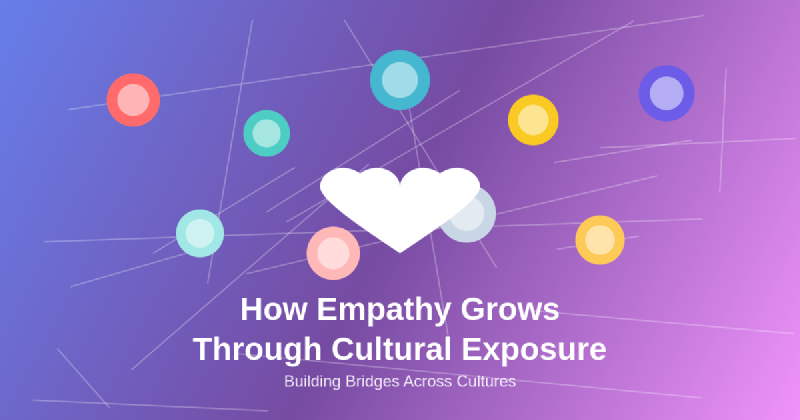 Featured image of post How Empathy Grows Through Cultural Exposure