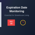 How Expiration Date Monitoring Becomes Necessary