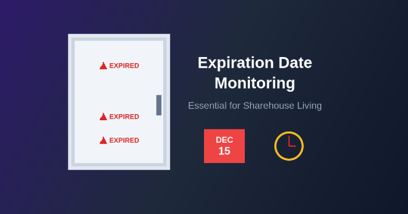 Featured image of post How Expiration Date Monitoring Becomes Necessary