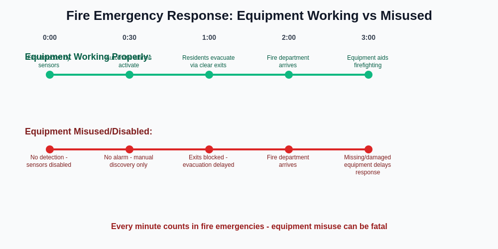 Emergency Response Timeline