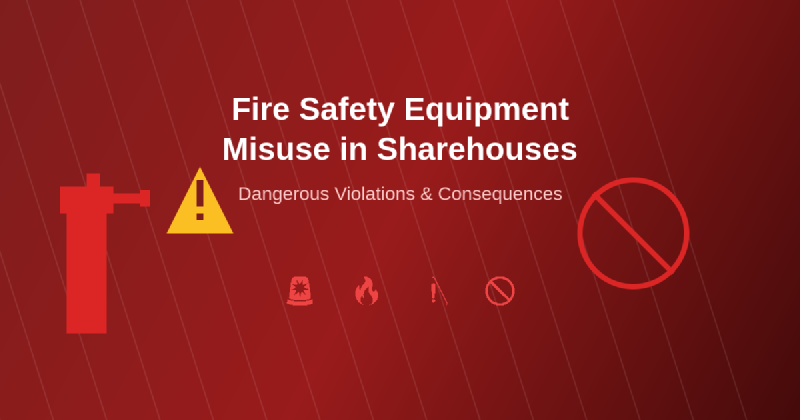 Featured image of post How Fire Safety Equipment Gets Misused