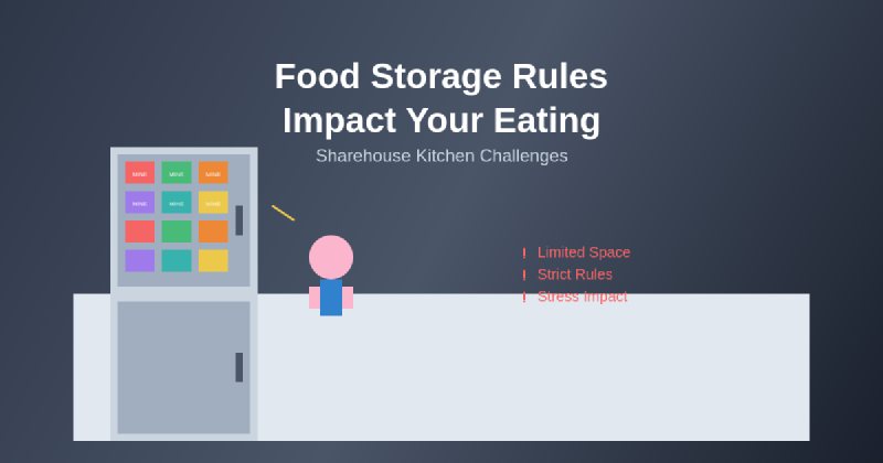 Featured image of post How Food Storage Rules Impact Your Eating Habits