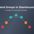 How Friend Groups Form and Exclude Others