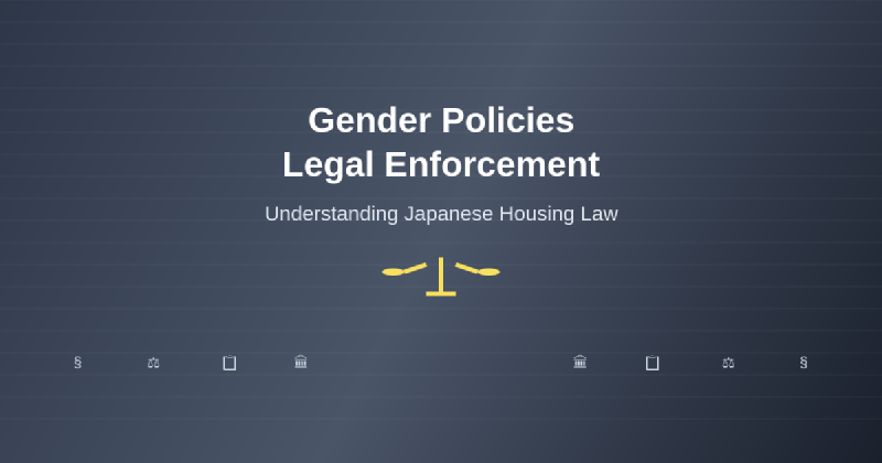 Featured image of post How Gender Policies Are Legally Enforced