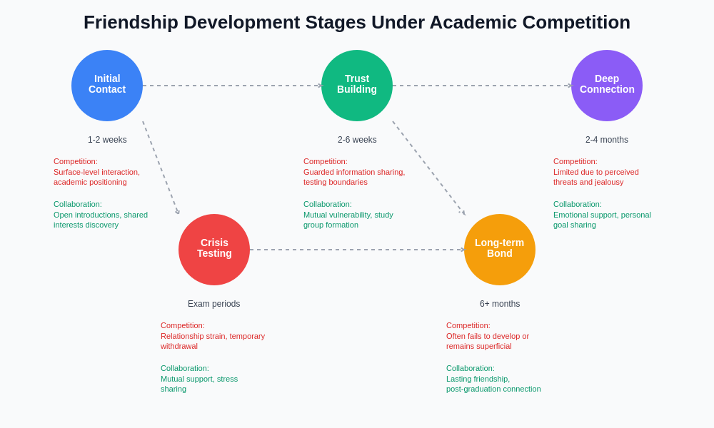Friendship Development Stages