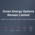 How Green Energy Options Remain Limited