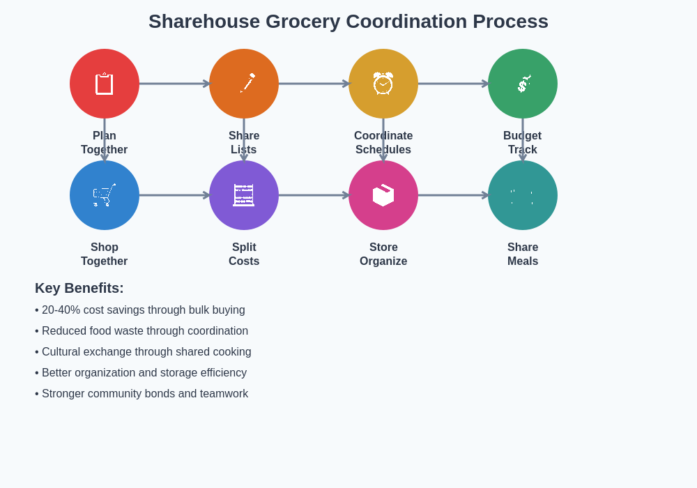 Grocery Coordination Process