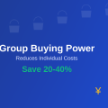 How Group Buying Power Reduces Individual Costs