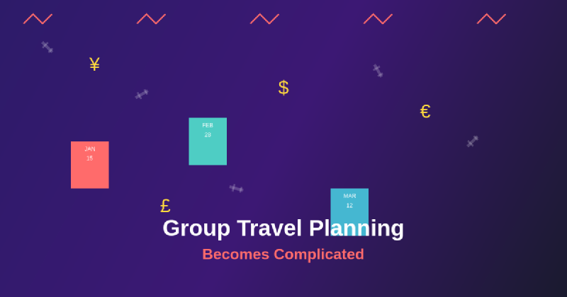 Featured image of post How Group Travel Planning Becomes Complicated