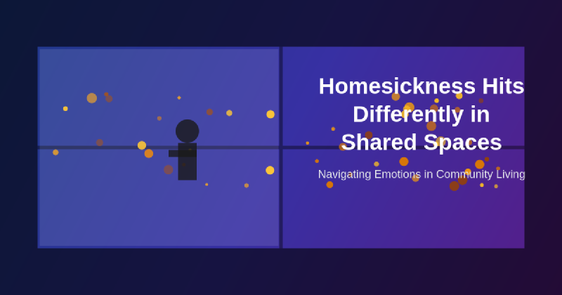 Featured image of post How Homesickness Hits Differently in Shared Spaces