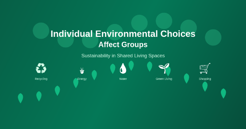 Featured image of post How Individual Environmental Choices Affect Groups