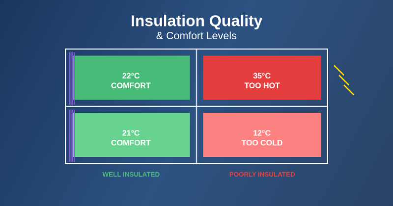 Featured image of post How Insulation Quality Affects Comfort Levels