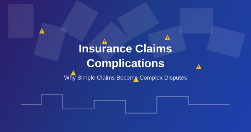 Featured image of post How Insurance Claims Become Complicated