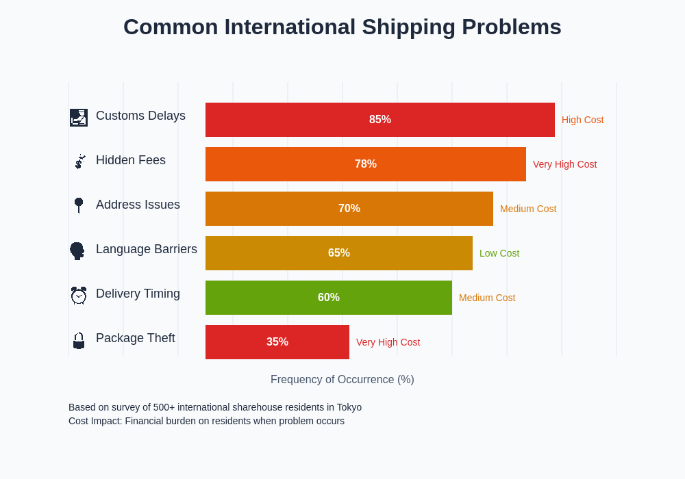 Common Shipping Problems Analysis