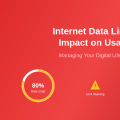 How Internet Data Limits Affect Your Monthly Usage